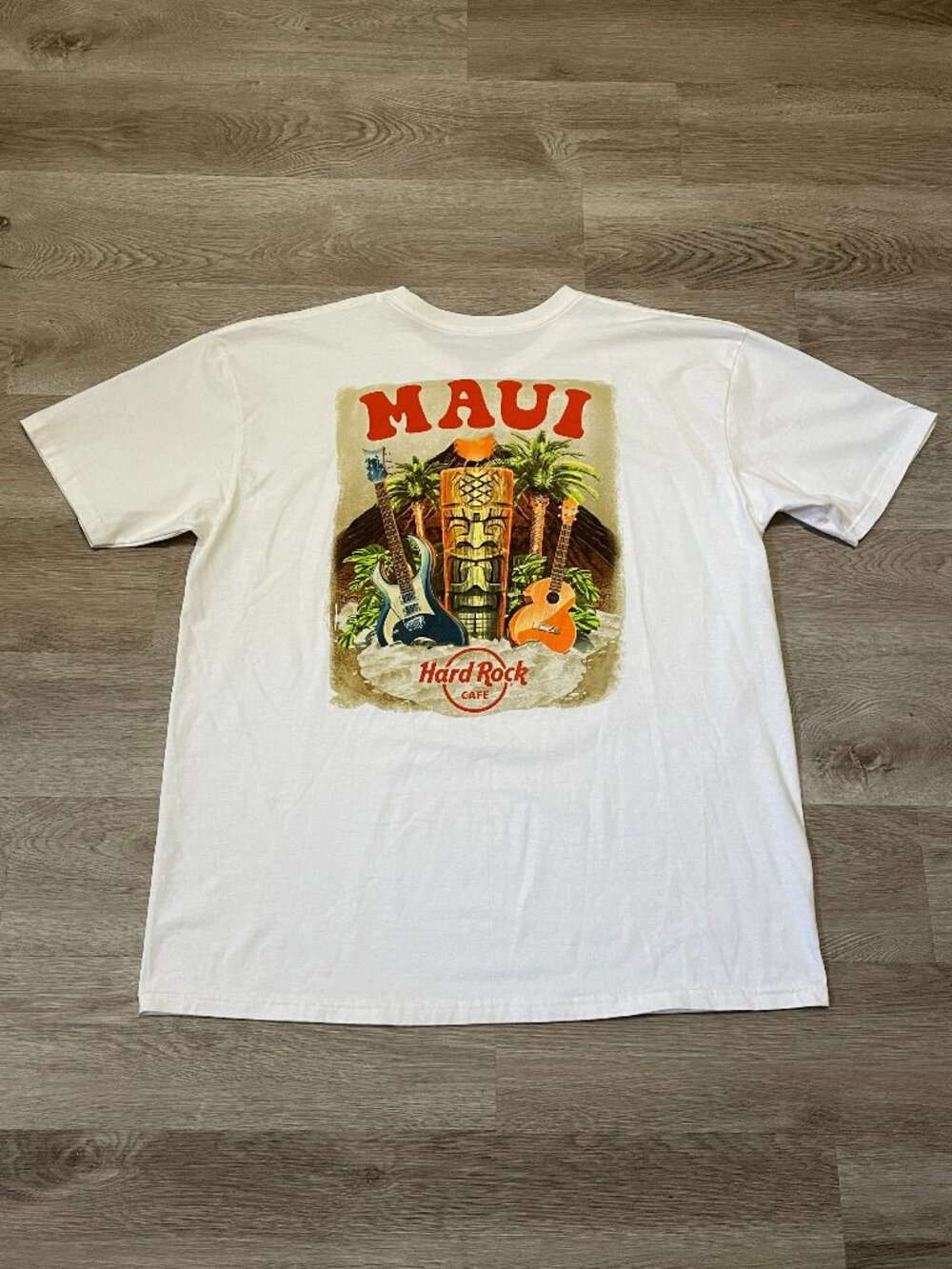 Hard Rock Cafe Maui Shirt